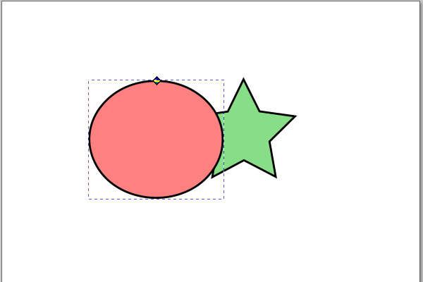 13. 赤色の楕円の領域が広がる